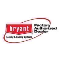Bryant Factory Authorized Dealer Logo