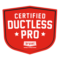 Bryant Certified Ductless Pro Logo